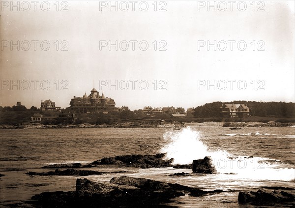 Passaconaway Inn, York, Me, Hotels, Resorts, Waterfronts, United States, Maine, York, 1904