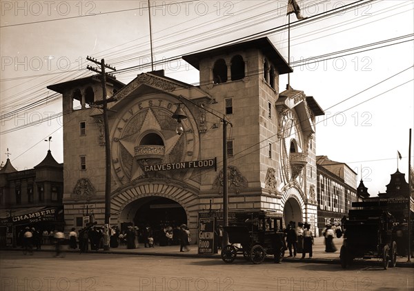 Galveston Flood, Coney Island, N.Y, Amusement parks, United States, New York (State), New York, 1900