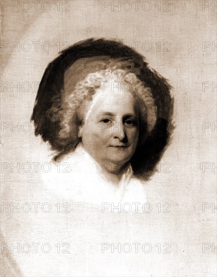 Martha Washington, Stuart, Gilbert, 1755-1828, Washington, Martha, 1731-1802, 1900