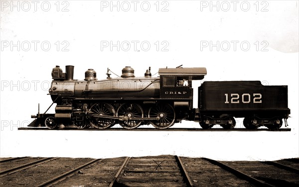 Chicago, Rock Island, and Pacific Railway locomotive, Railroad locomotives, 1900