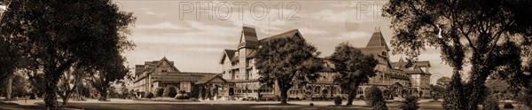 Hotel del Monte, Del Monte i.e. Monterey, California, Jackson, William Henry, 1843-1942, Hotels, United States, California, Monterey, 1906