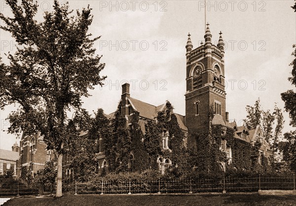 The Music Hall, Smith College, Northampton, Smith College, Universities & colleges, United States, Massachusetts, Northampton, 1900