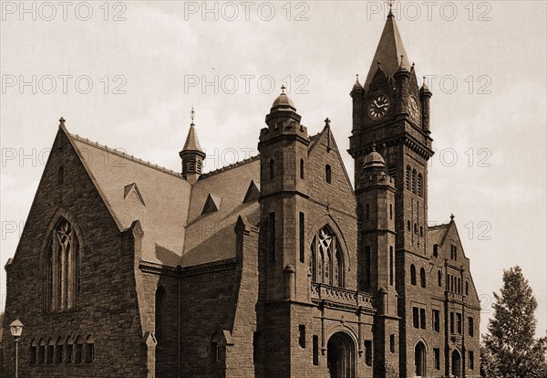 Mt. Holyoke College, South Hadley, Mount Holyoke College, Universities & colleges, United States, Massachusetts, South Hadley, 1900