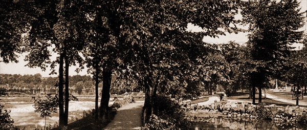 Niagara, Prospect Park, Parks, United States, New York (State), Niagara Falls (City), 1900