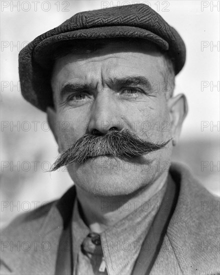 Scott's Run, West Virginia. [Unemployed miner.], March 1937, Lewis Hine, 1874 - 1940, was an American photographer, who used his camera as a tool for social reform. US,USA