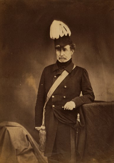 Sir Colin Campbell, Crimean War, 1853-1856, Roger Fenton historic war campaign photo