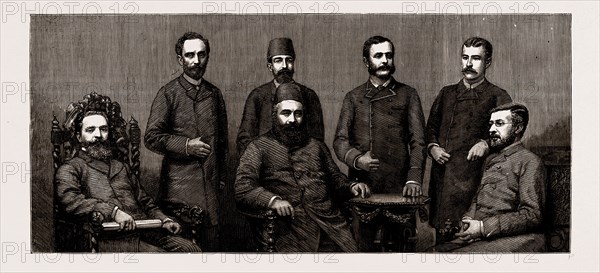 THE RECENT SERVO-BULGARIAN WAR: THE PEACE CONGRESS AT BUCHAREST, 1886