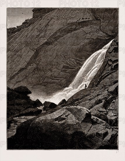 DIAMOND FALLS, SOUTH AFRICA, 1886