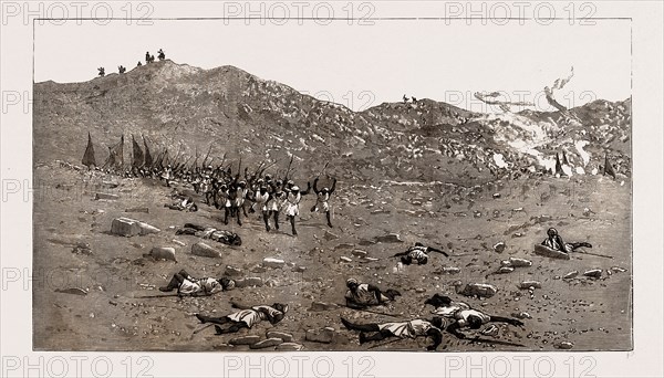 WITH THE NILE FRONTIER FIELD FORCE, ATTACK ON THE REBELS AT KOSHEY AND GINISS, 1886: THE LAST ATTEMPT AT A RUSH