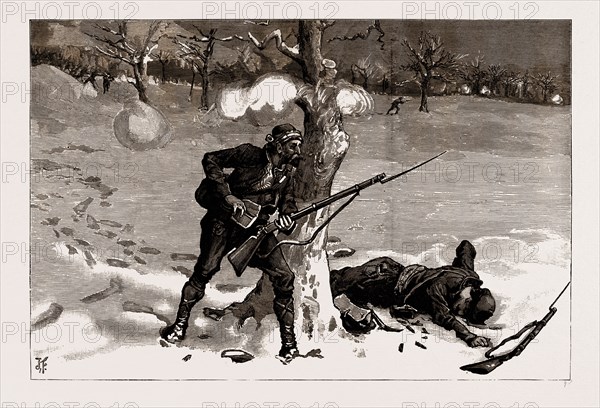 THE WAR BETWEEN SERBIA AND BULGARIA, 1886: CHRISTMAS IN THE FIELD, PIROT: AN AFFAIR OF OUTPOSTS