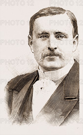 MR. L. SINCLAIR, M.P. for Essex (Romford Division), UK, 1897