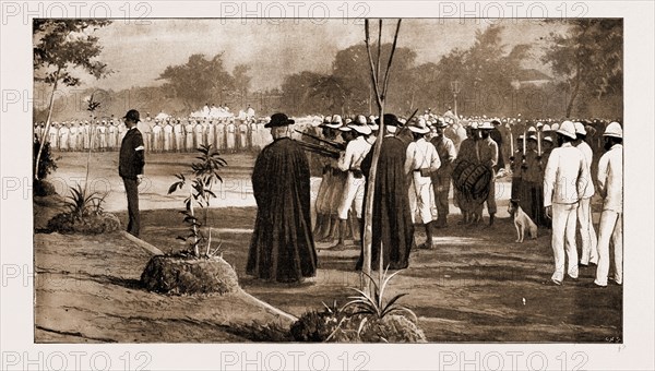 THE RISING IN THE PHILIPPINE ISLANDS: THE EXECUTION OF DR. RIZAL, AN ALLEGED REVOLUTIONARY LEADER, 1897
