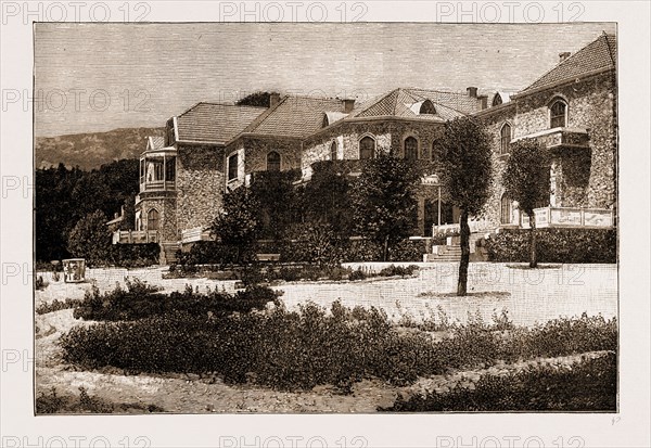 THE PALACE OF TATOI : THE COUNTRY RESIDENCE OF THE KING OF GREECE, 1897