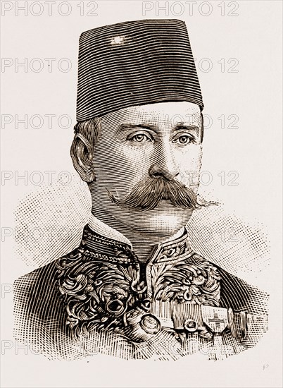 CROOKSHANK PASHA Photo by G. Lekegian and Co., Cairo