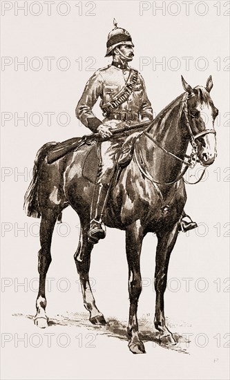 SOUTH AUSTRALIA MOUNTED RIFLES