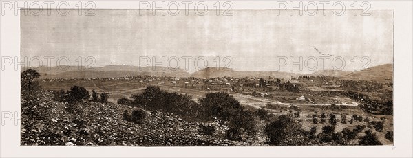 THE WAR IN THE TRANSVAAL, SOUTH AFRICA, 1881: PRETORIA, CHIEF TOWN OF THE TRANSVAAL