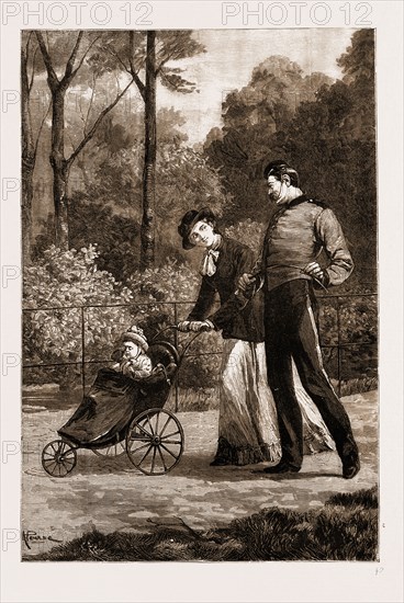 "ESCORT DUTY", 1881