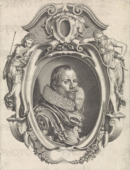 Portrait of Henry Arentsen Vapoer, Simon van de Passe, 1622