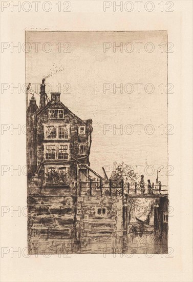 Martelaarsgracht Amsterdam, The Netherlands, Frans Schikkinger, 1848 - 1902