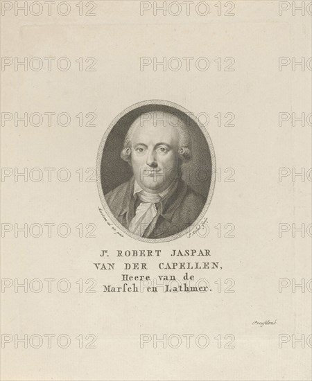 Portrait of Robert Jasper van der Capellen, Jan Kobell I, 1766 - 1833