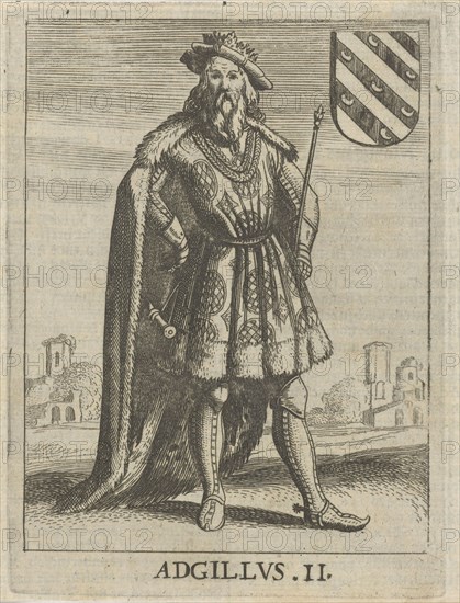 Adgillis II, seventh king of the Frisians, Pieter Feddes van Harlingen, 1611 - 1623