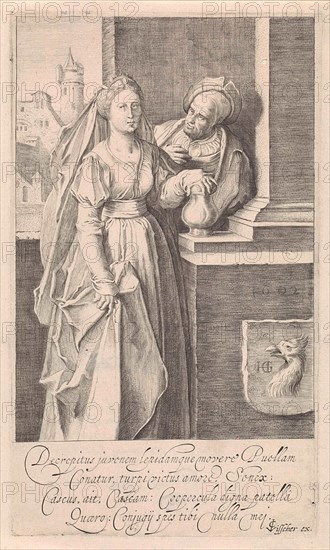 Unequal love, Anonymous, 1602