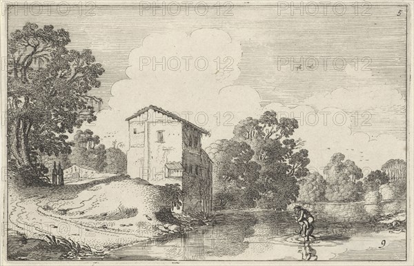 Water, Jan van de Velde (II), 1616