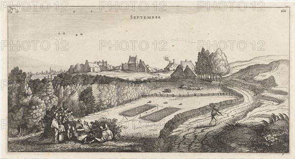 September, Jan van de Velde (II), 1616