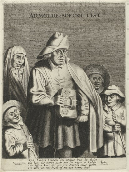 Liereman, Anonymous, Claes Jansz. Visscher (II), 1603 - 1652