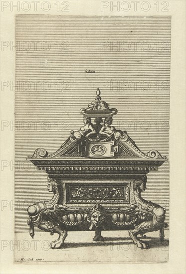 Saliniim, Johannes or Lucas van Doetechum, Hans Vredeman de Vries, Hieronymus Cock, 1563