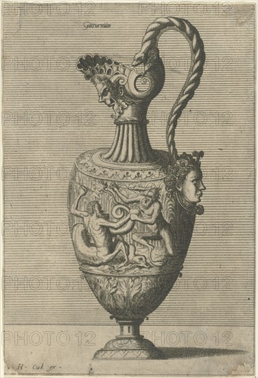 Gutturnium, Johannes or Lucas van Doetechum, Hans Vredeman de Vries, Hieronymus Cock, 1563