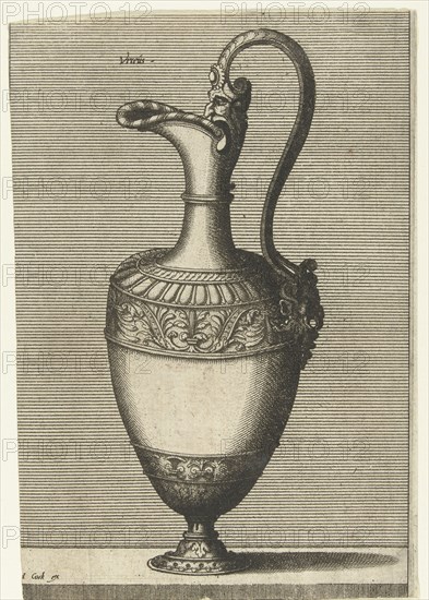 Urceus, Johannes or Lucas van Doetechum, Hans Vredeman de Vries, Hieronymus Cock, 1563