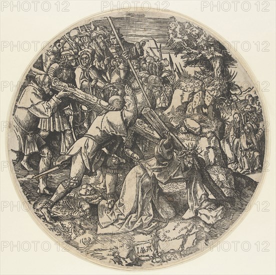 Carrying of the Cross, Jacob Cornelisz van Oostsanen, in or after 1517 - 1533