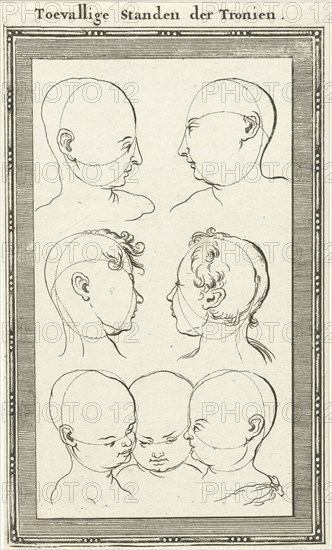 Seven heads, Jan Luyken, Willem Goeree, 1682