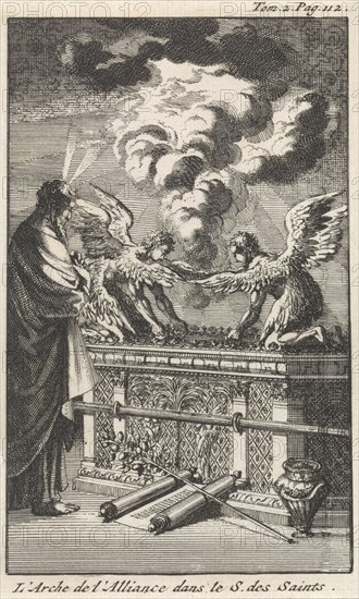 Ark of the Covenant, Jan Luyken, Pieter Mortier, 1705