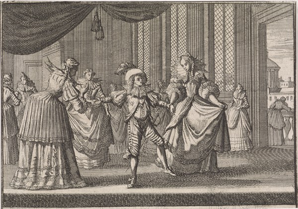 Education of Balthazar Charles, the eldest son of King Philip IV, 1642