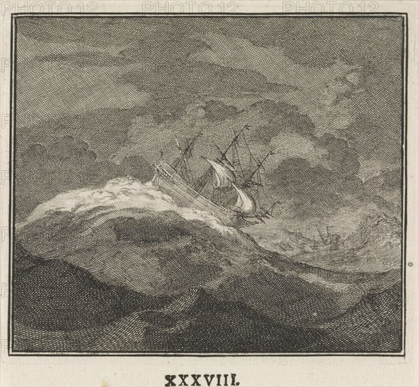 sea, Caspar Luyken, Jan Luyken, Christoph Weigel, c. 1700