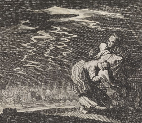 storm, Caspar Luyken, Jan Luyken, Christoph Weigel, c. 1700