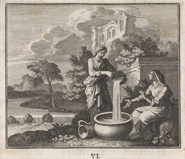 water, Caspar Luyken, Christoph Weigel, 1695-1705