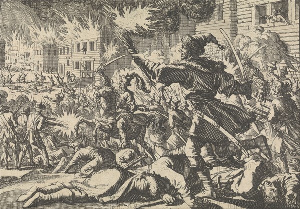 Battle of the Russians and Polish in Moscow, 1611, Russia