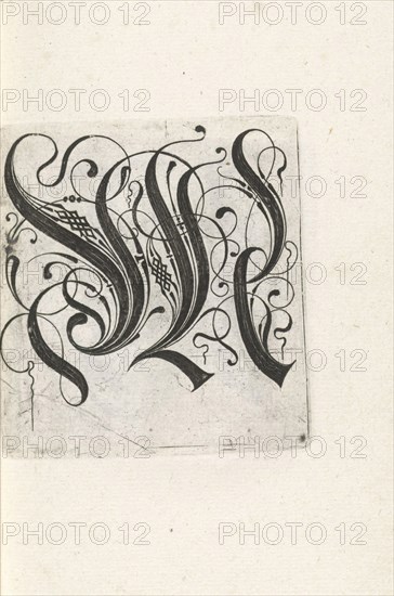 Letter M, Anonymous, c. 1600 - c. 1699