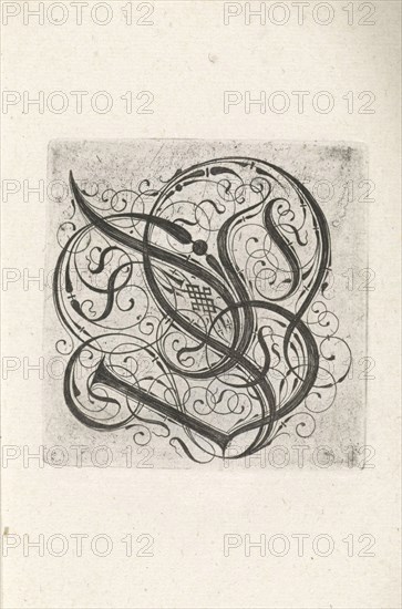 Letter B, Anonymous, c. 1600 - c. 1699