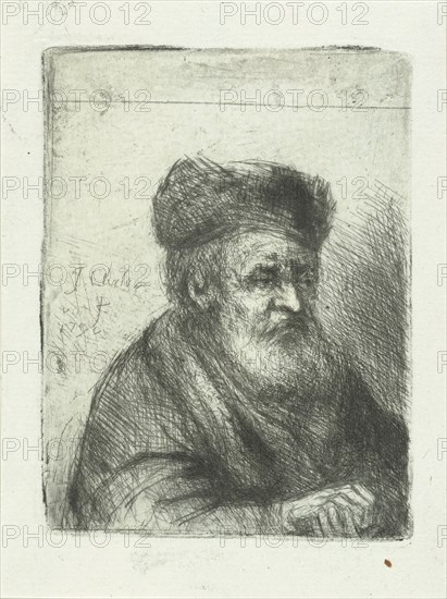 Old man, Jan Chalon, 1790