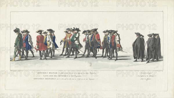 Station of William IV, 1752, plate 13, Jan Punt, 1752