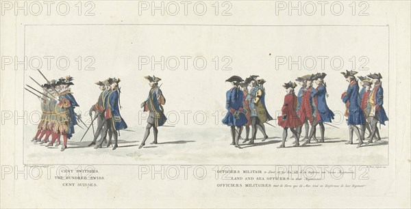 Station of William IV, 1752, plate 12, Jan Punt, 1752