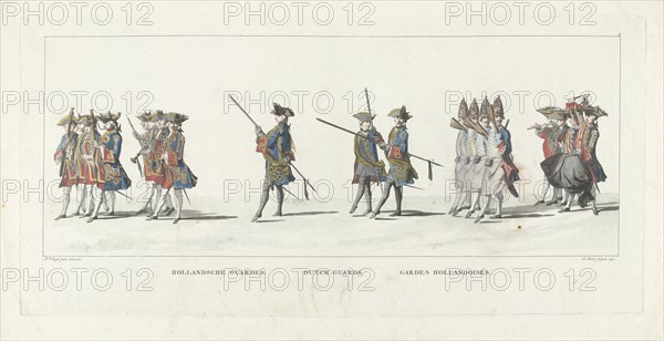 Station of William IV, 1752, plate 8, Jan Punt, 1752