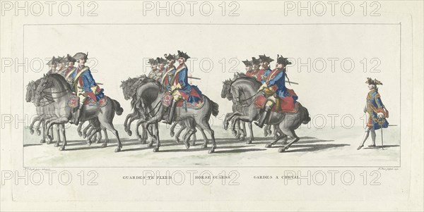 Station of William IV, 1752, plate 4, Jan Punt, 1752