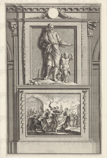 H. Quadratus of Athens, apologist, Jan Luyken, Zacharias Chatelain II, Jan Goeree, 1698