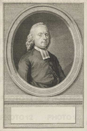 Portrait of Dirk Seimens of Binne Vest, Jacob Houbraken, Hendrik Pothoven, 1774 - 1776