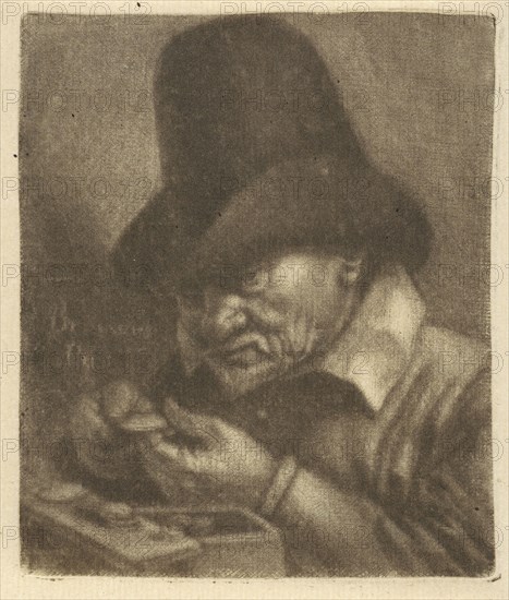 Money Counter, Jan de Groot, 1698 - 1776